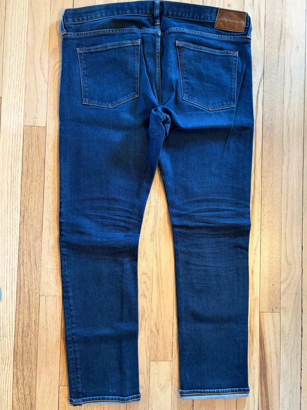 J. Crew Dark Blue Denim Jeans